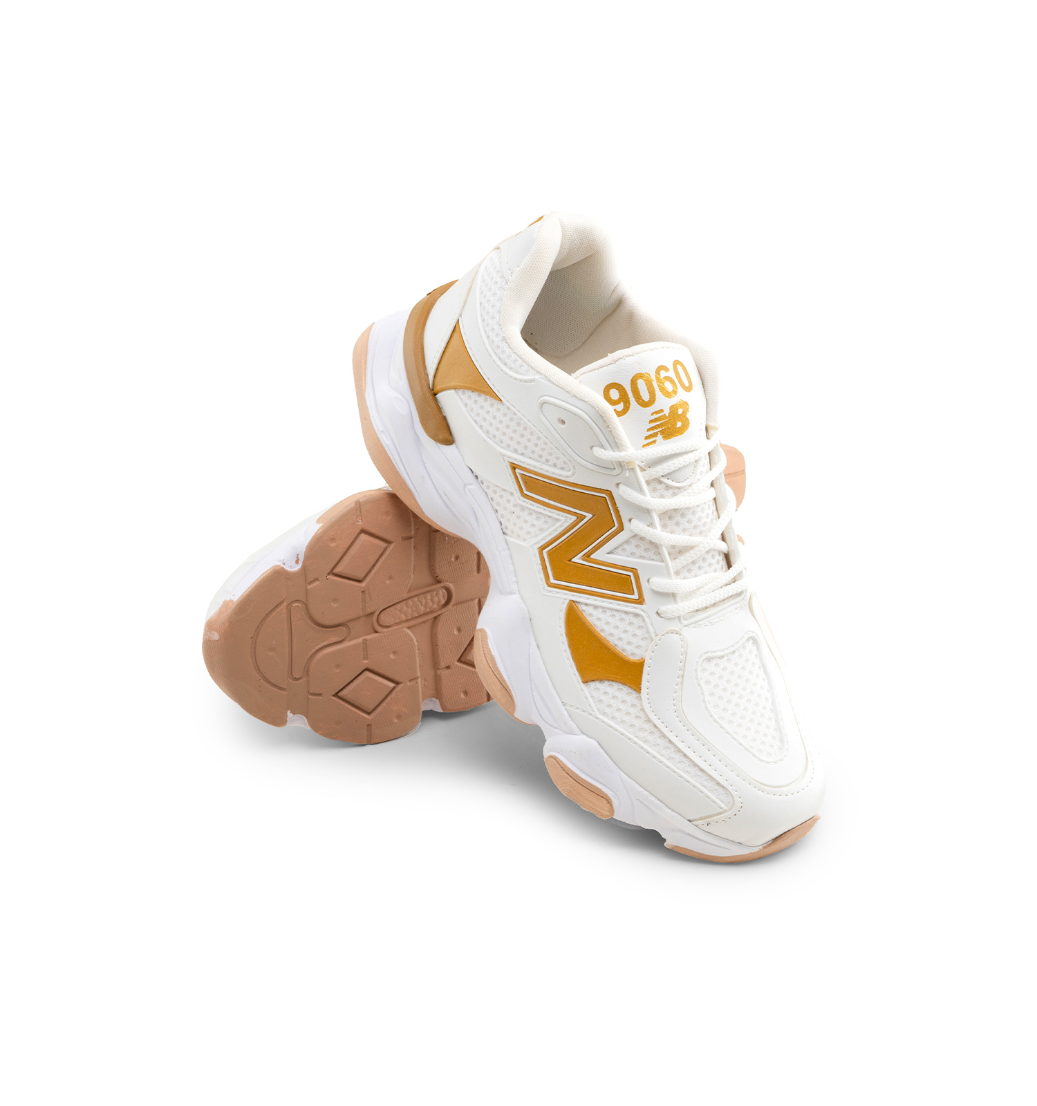کفش اسپرت New Balance مردانه سفید بندی مدل 45950