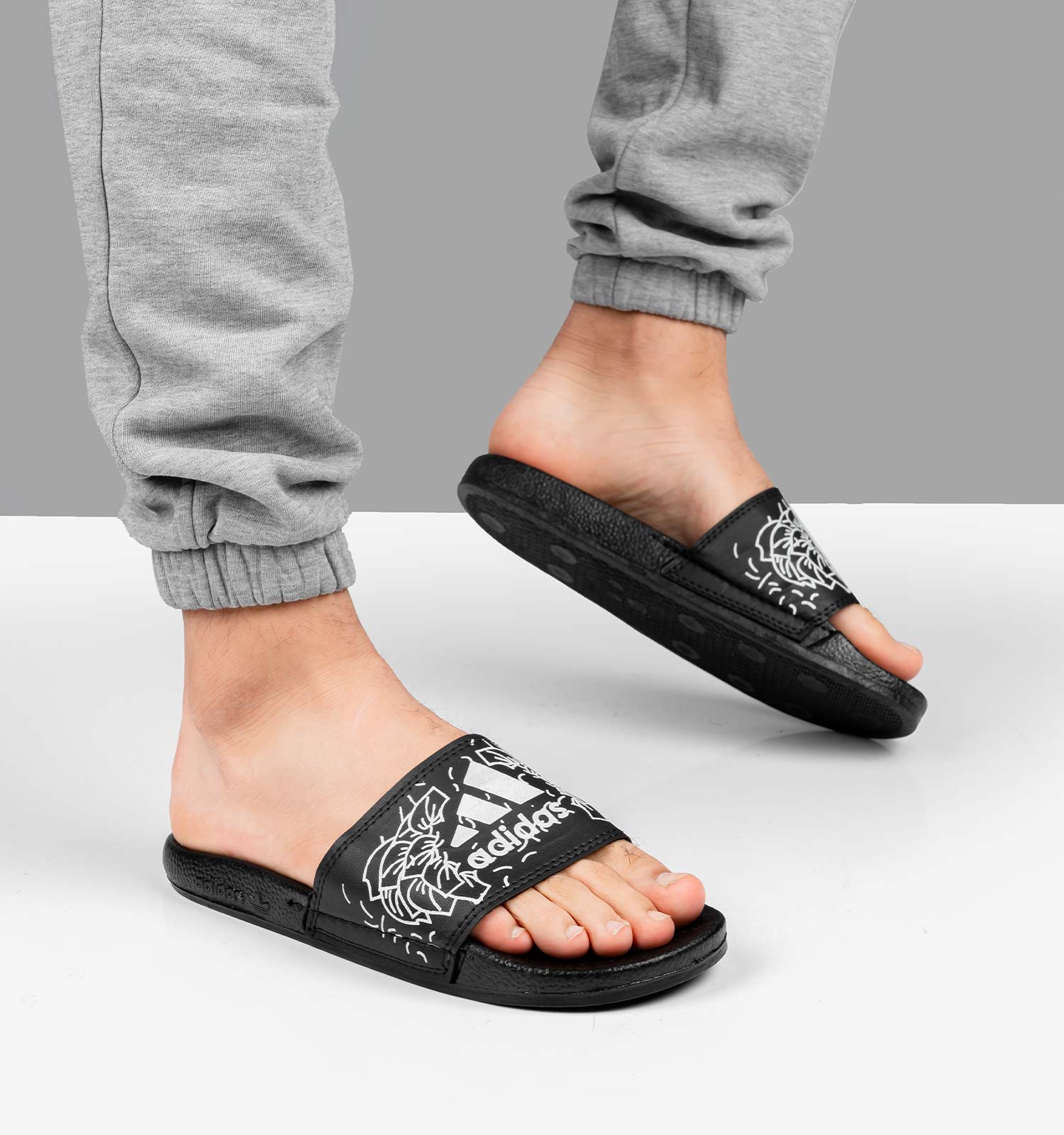 دمپایی مردانه Adidas مدل 37996