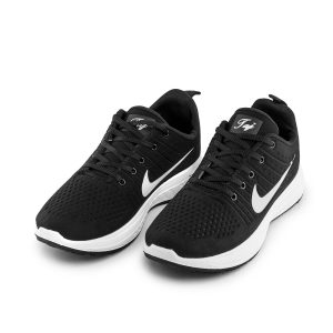 کفش اسپرت Nike مردانه مشکی بندی مدل 43100
