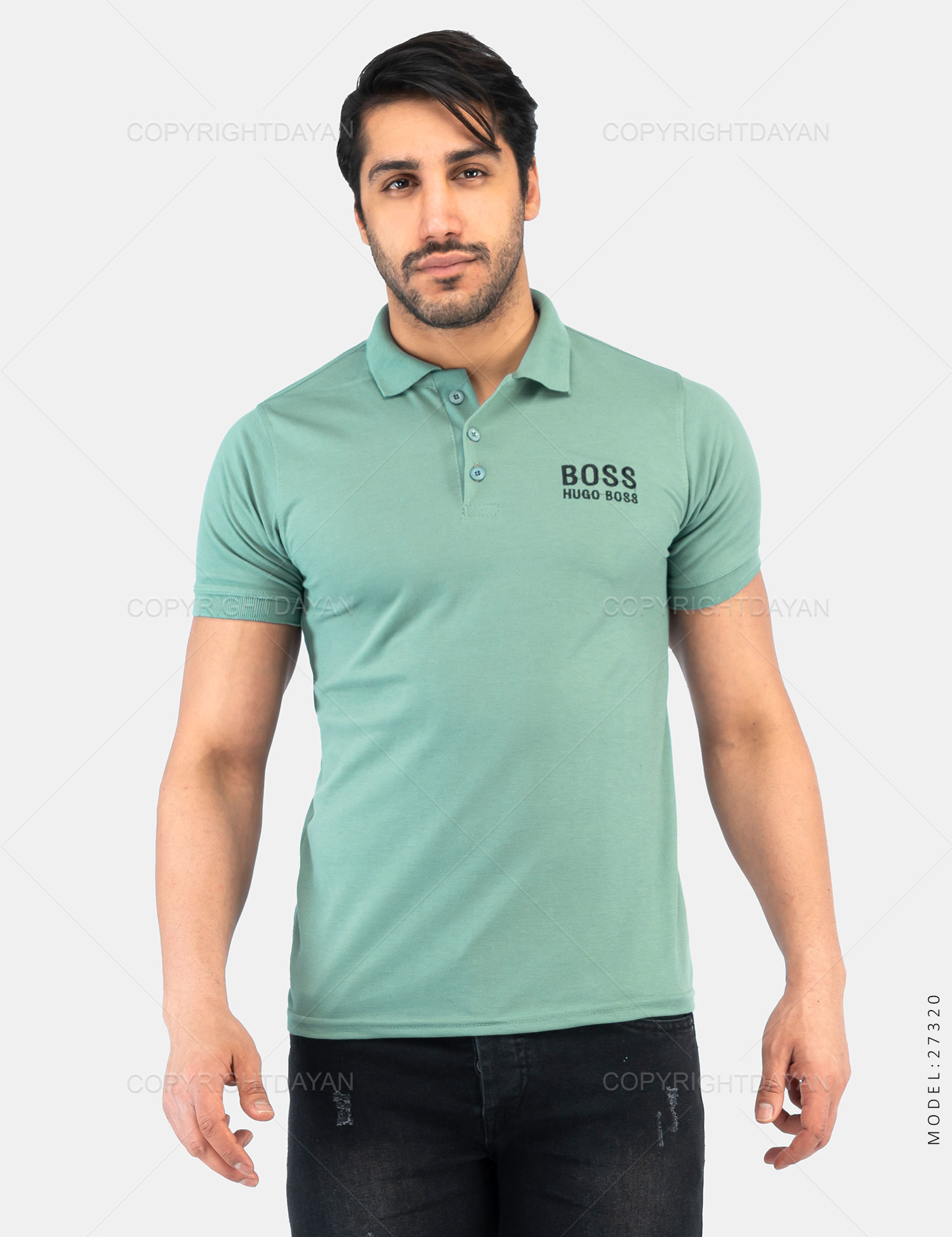 پولوشرت مردانه Boss مدل 27320