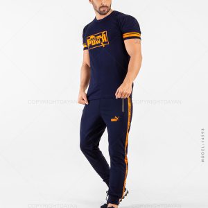 ست تیشرت شلوار مردانه Puma مدل 14598