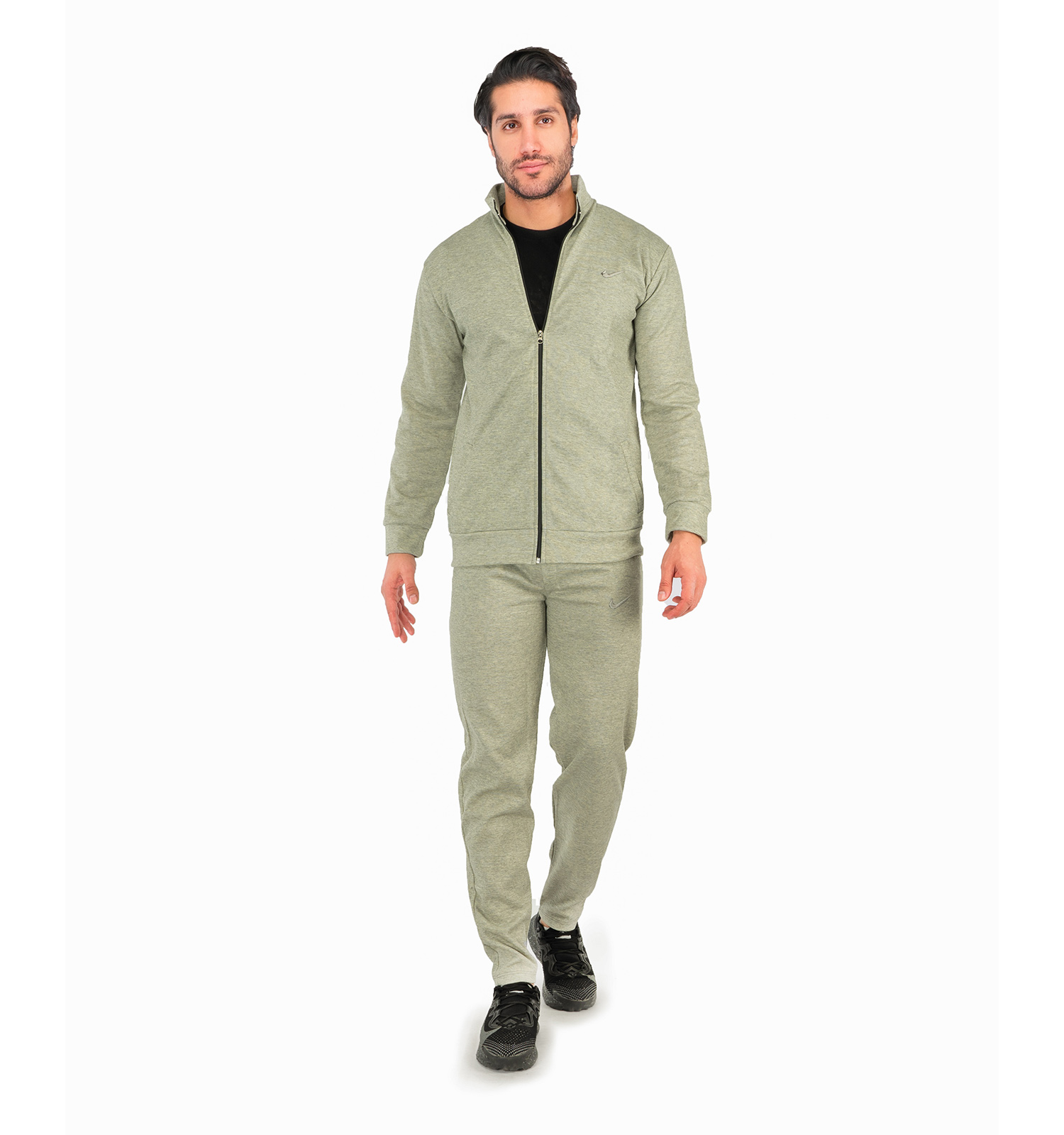 ست سویشرت شلوار مردانه آستین بلند Nike مدل 42908