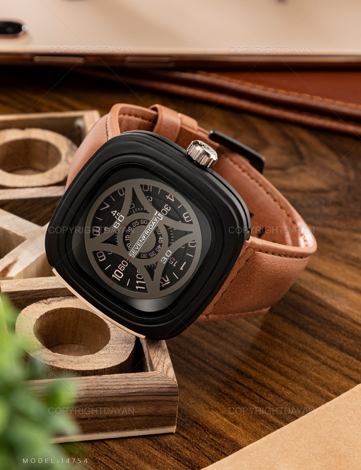 ساعت مچی مردانه Sevenfriday مدل 14754