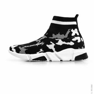 کفش ساقدار مردانه Balenciaga مدل 33200