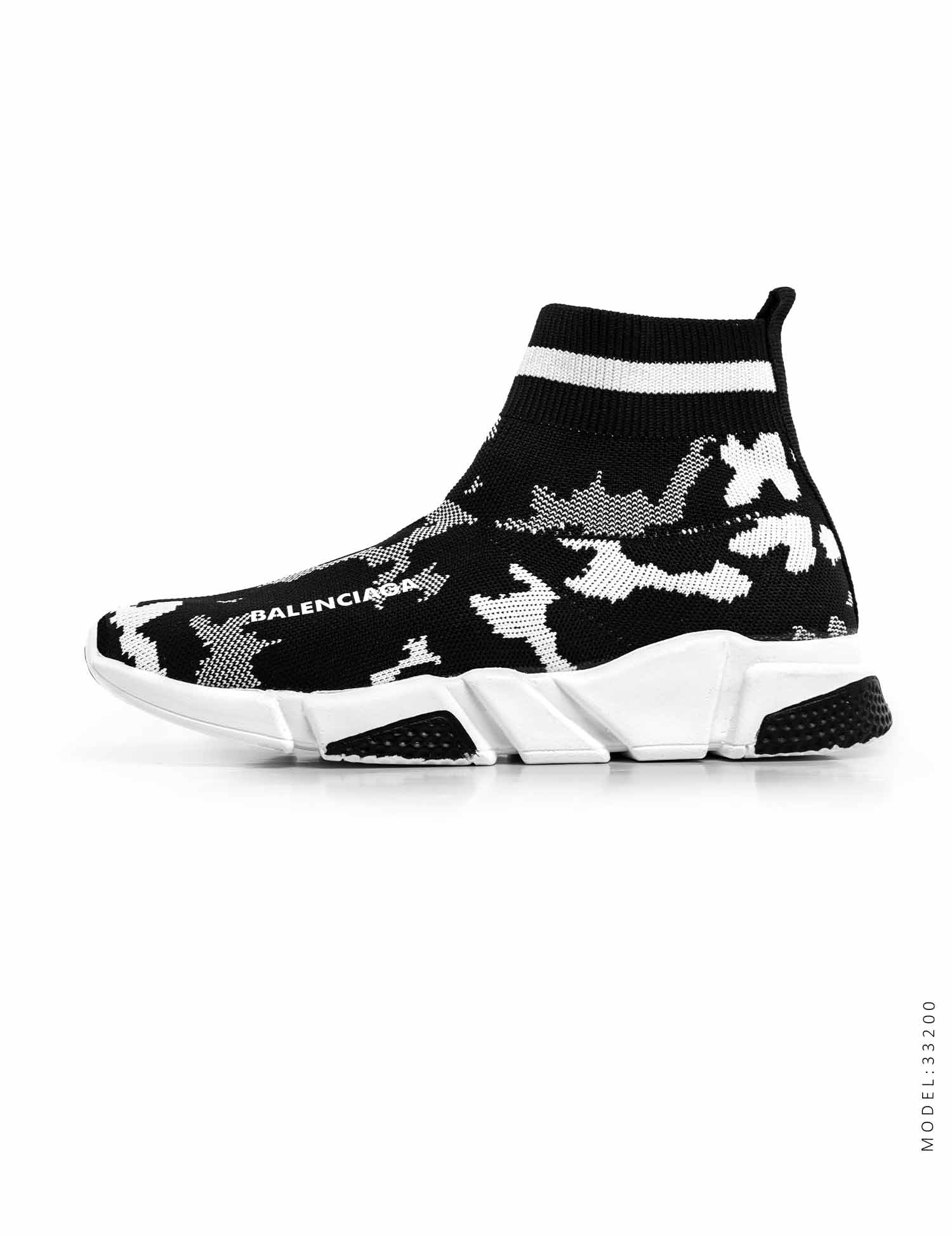 کفش ساقدار مردانه Balenciaga مدل 33200