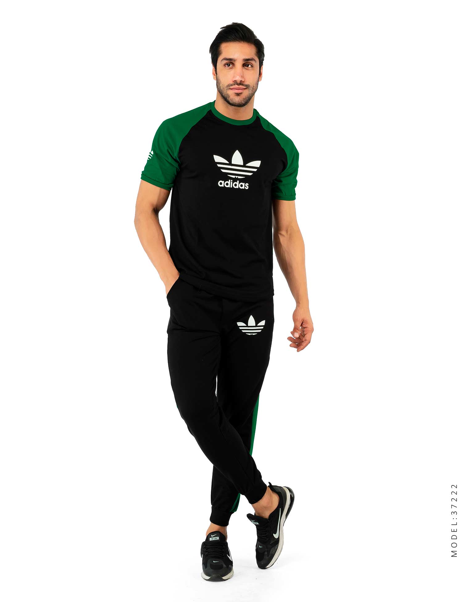 ست تیشرت شلوار مردانه Adidas مدل 37222