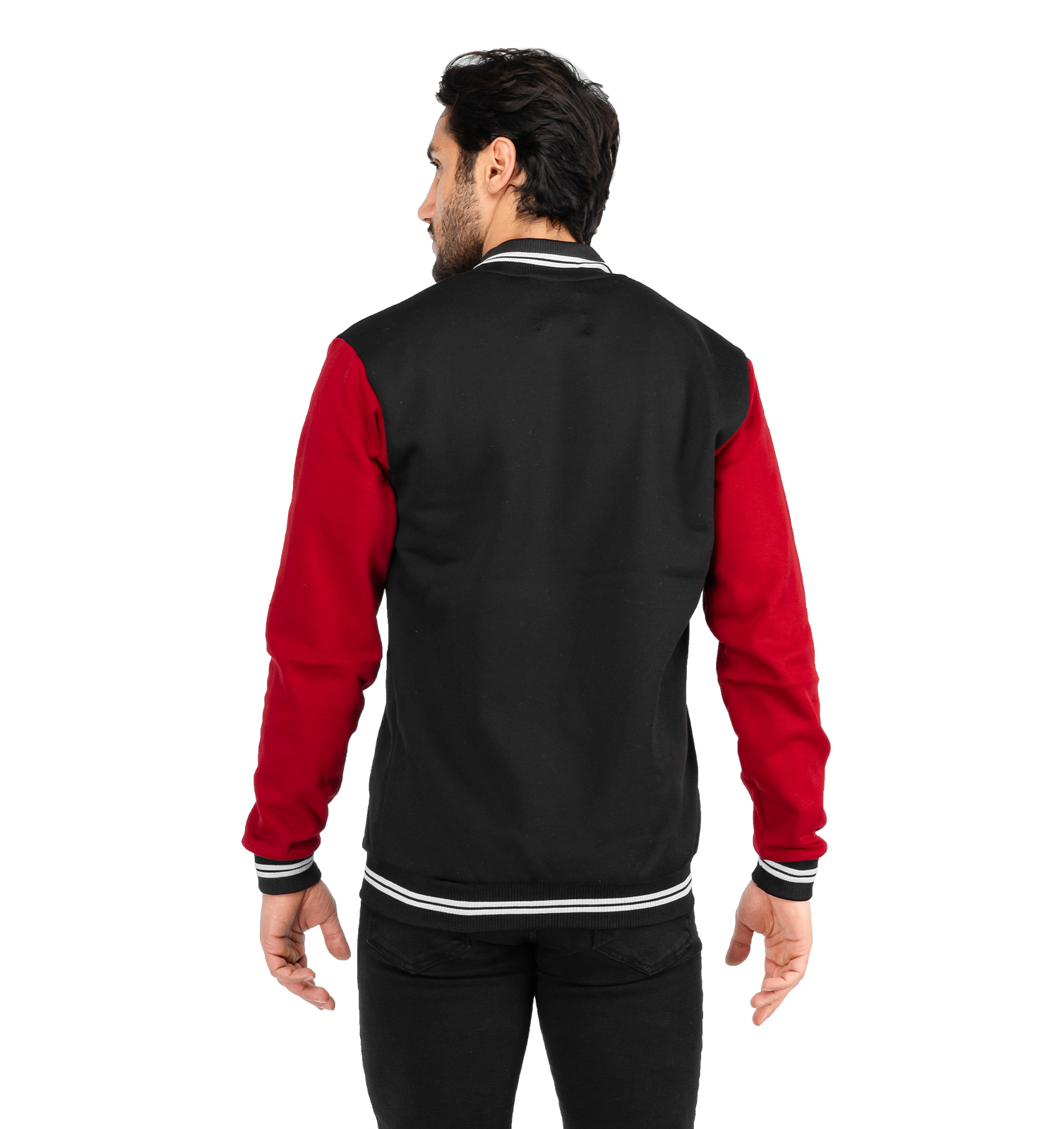 سویشرت بیسبالی مردانه Alvin یقه گرد مدل 41250