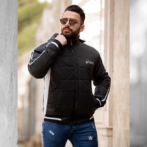 کاپشن مردانه Asics مدل E 5584 (مشکی)
