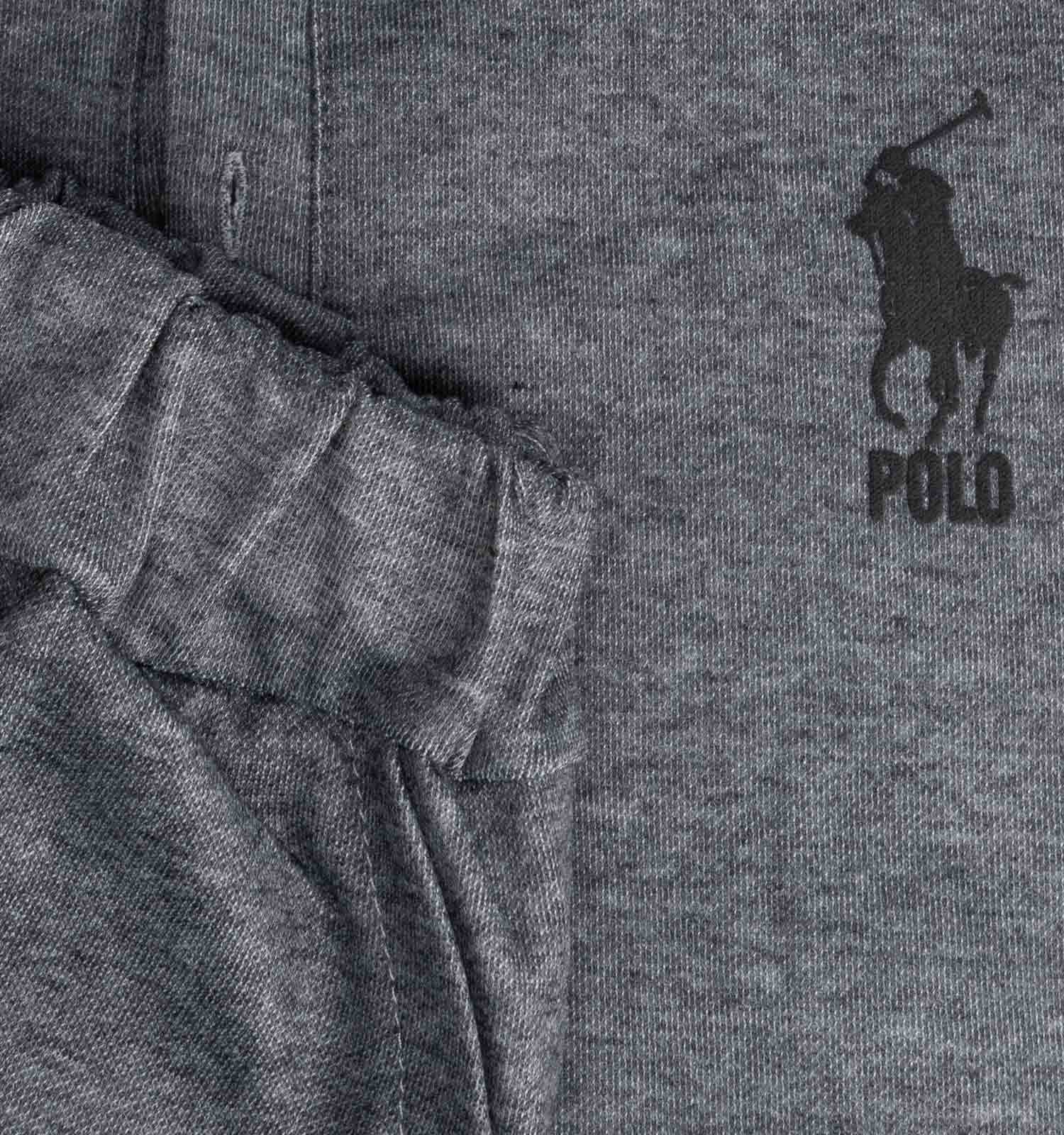 ست مردانه تیشرت شلوار Polo ساده مدل 44690