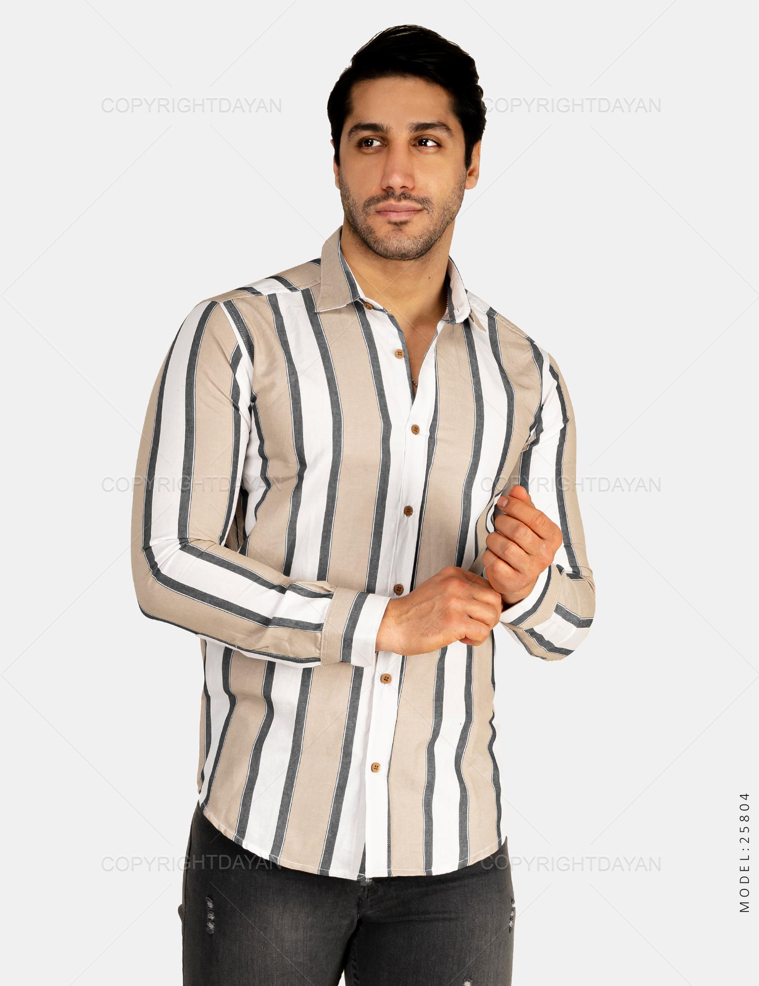پیراهن مردانه Batis مدل 25804