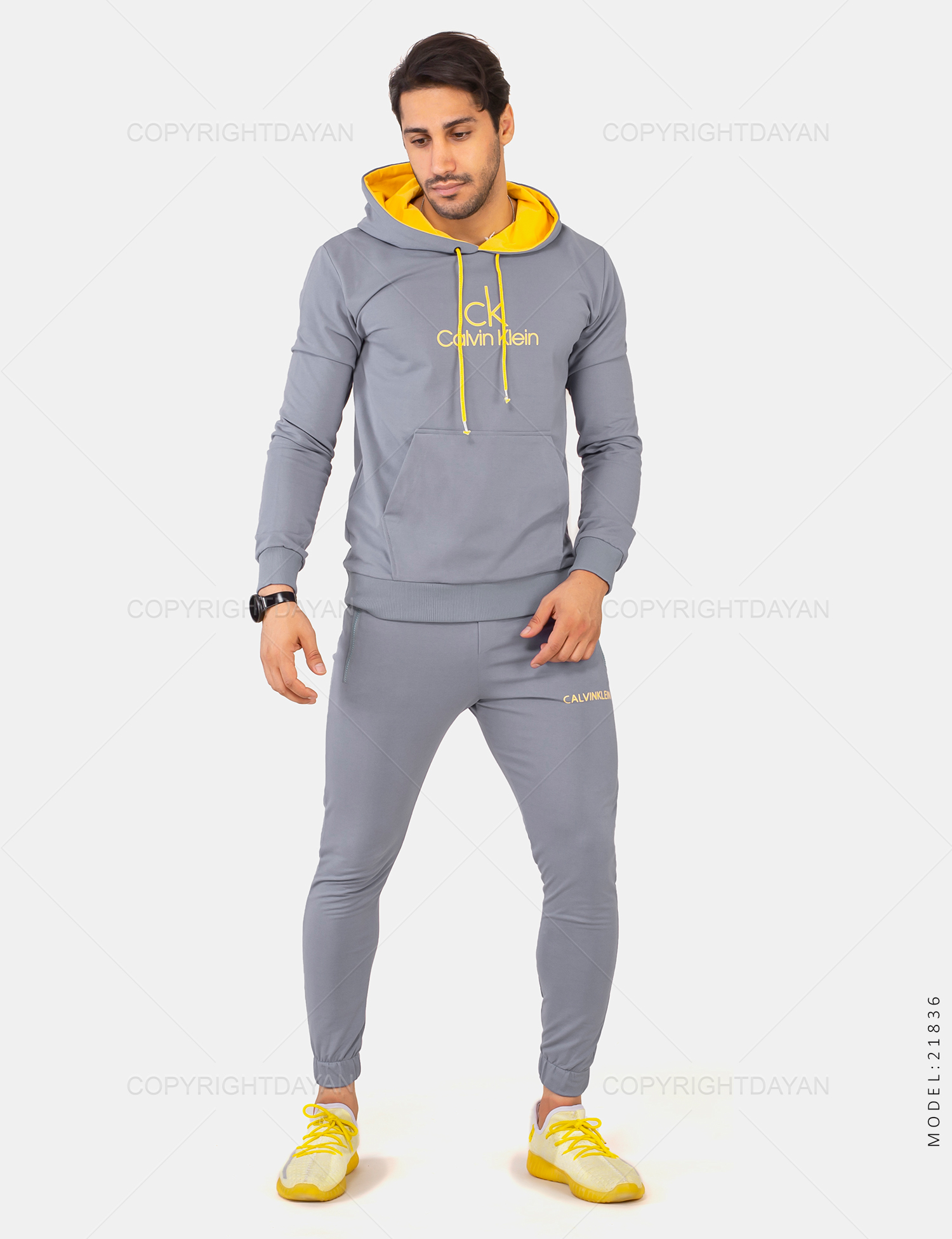 ست سویشرت شلوار مردانه Calvin Klein مدل 21836