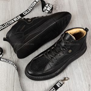 کفش ساقدار مردانه Philipp Plein مدل 16798
