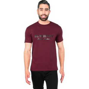 تیشرت یقه گرد مردانه ساده مدل 44666