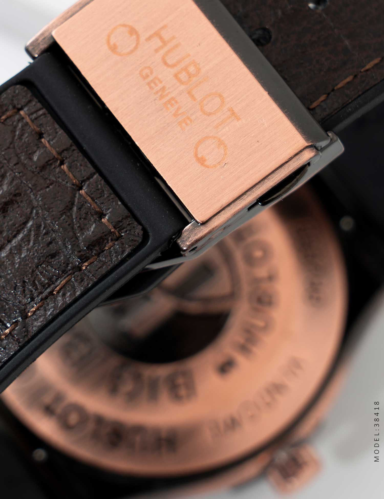 ساعت مچی مردانه عقربه ای Hublot مدل 38418