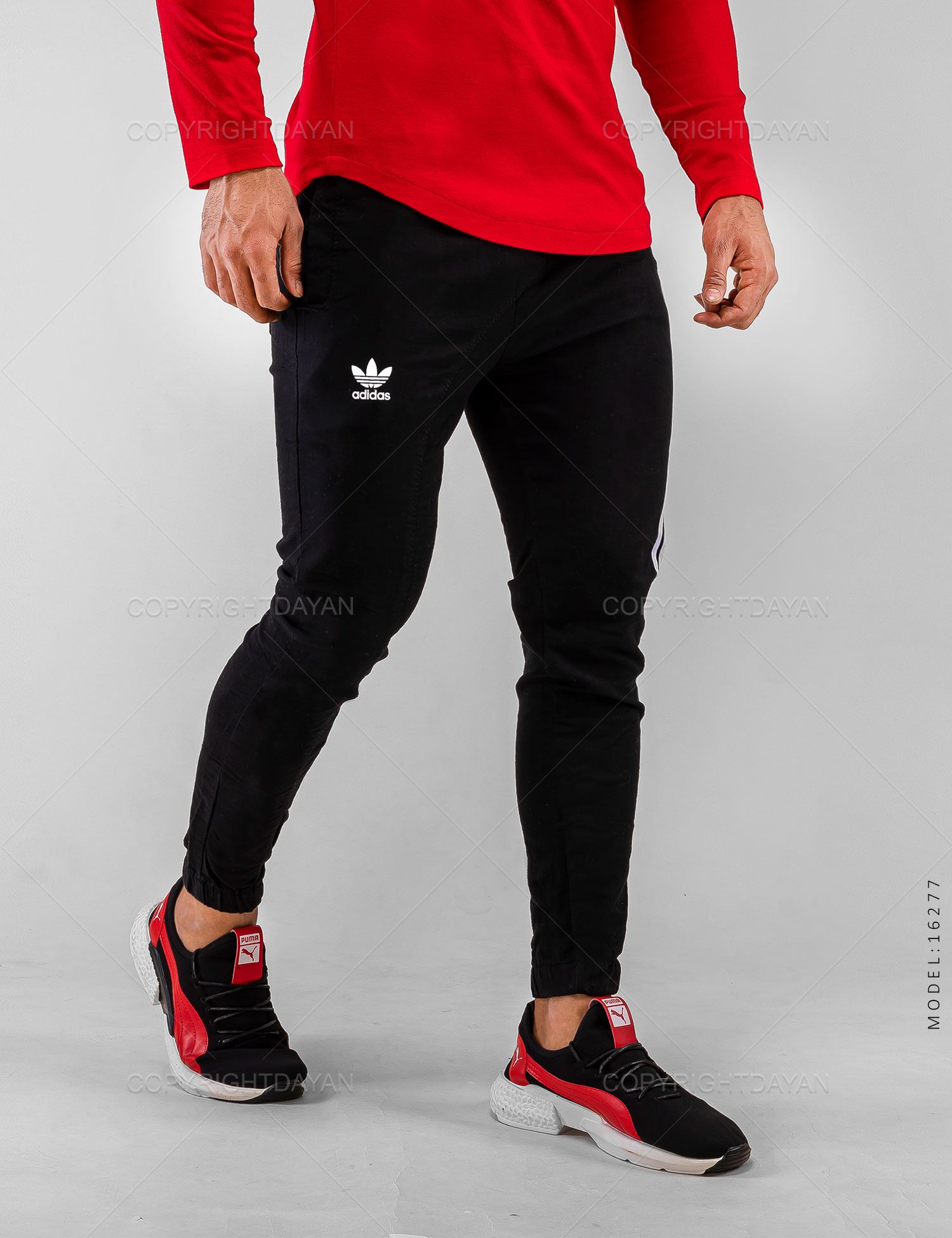 شلوار اسلش مردانه Adidas مدل 16277