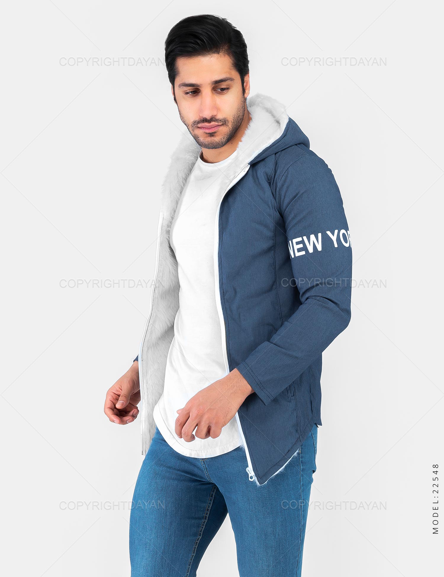 سویشرت مردانه New York مدل 22548