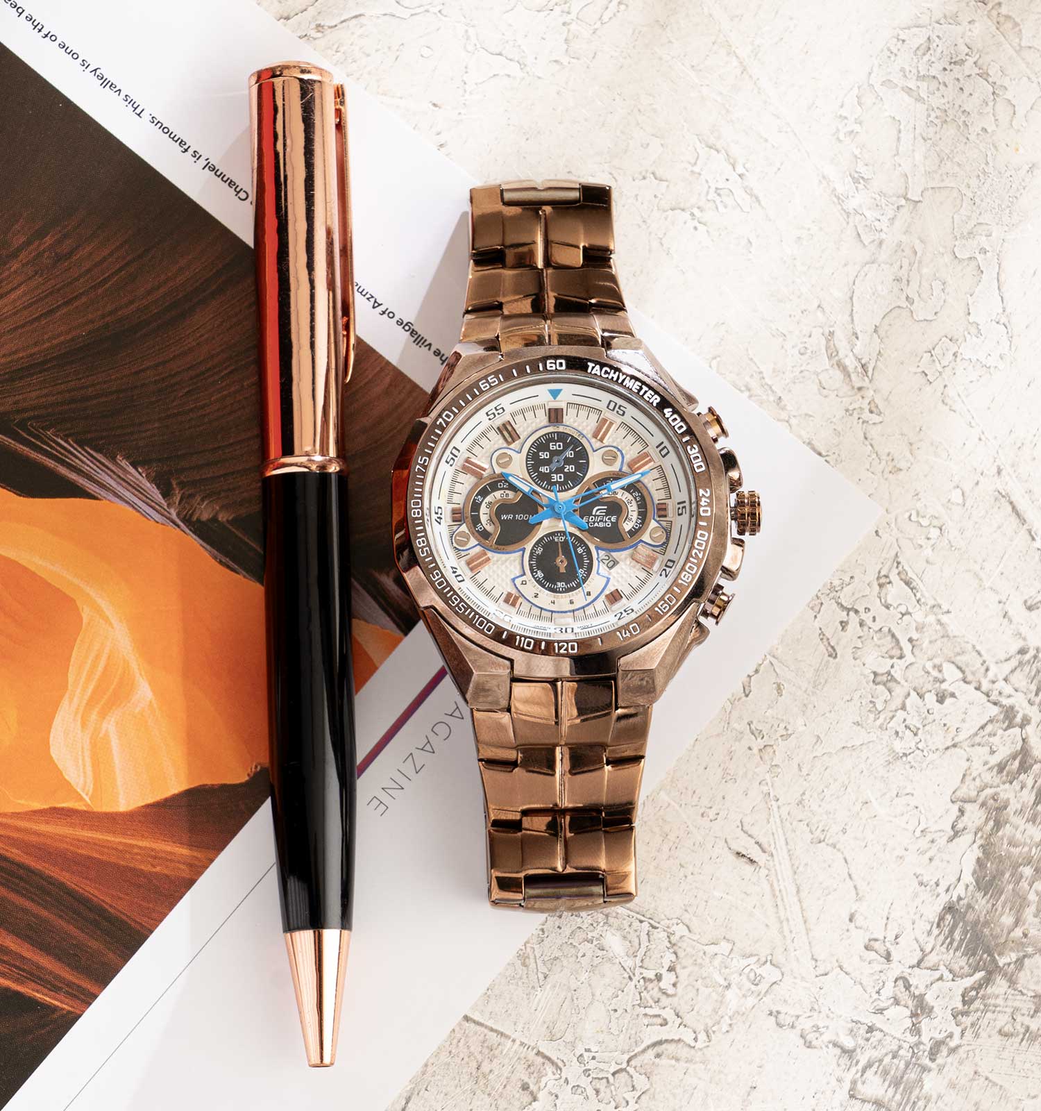 ساعت مچی مردانه CASIO مدل 45174