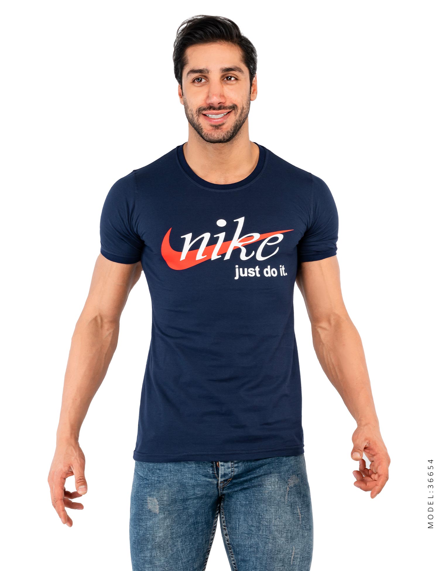 تیشرت مردانه یقه گرد Nike مدل 36654