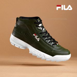 کفش ساقدار مردانه Fila مدل F 1309 (سبز)