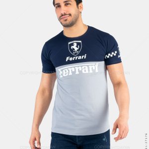 تیشرت مردانه Ferrari مدل 27176