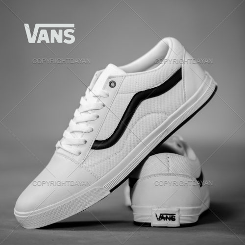 کفش مردانه Vans مدل Pelazo (سفید)