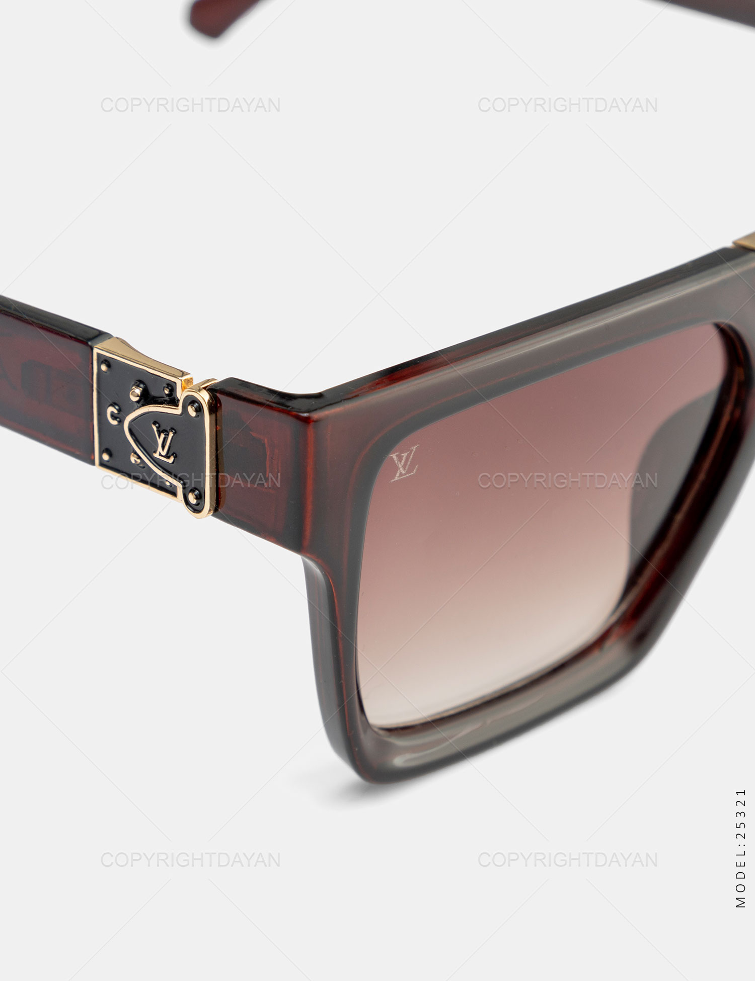عینک آفتابی زنانه Louis Vuitton مدل 25321