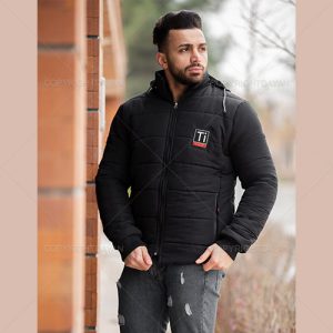 کاپشن مردانه Damon مدل E 6583