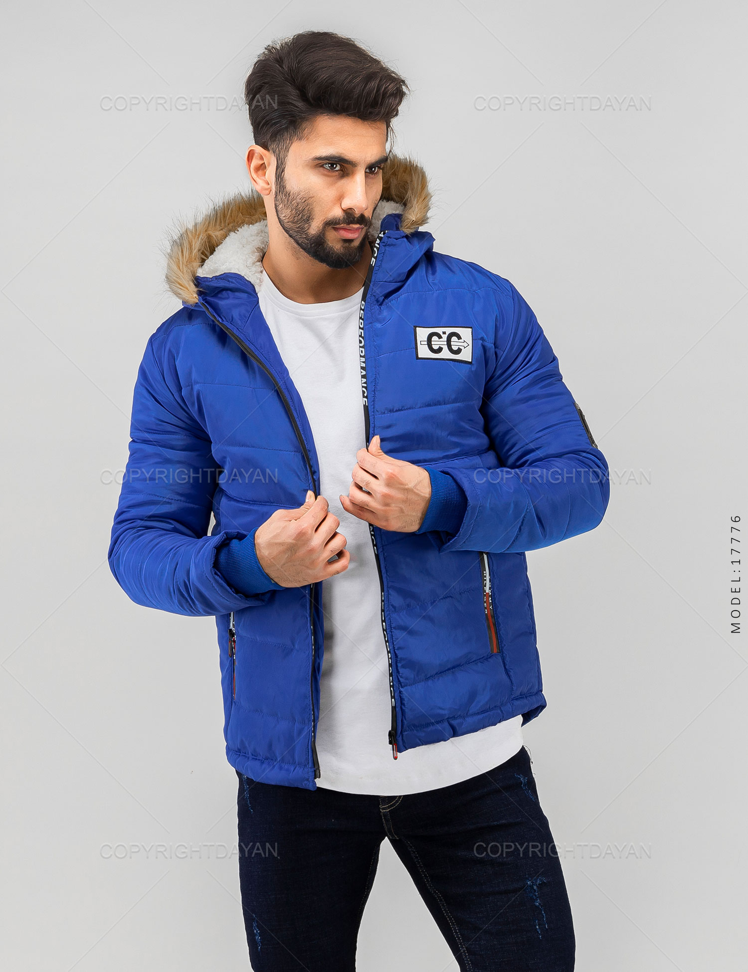 کاپشن مردانه Tommy مدل 17776