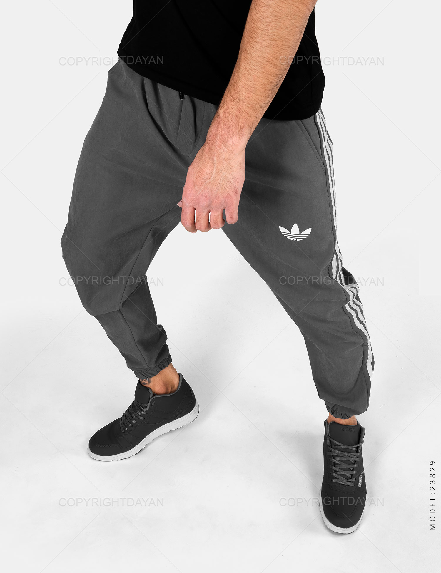 شلوار اسلش مردانه Adidas مدل 23829