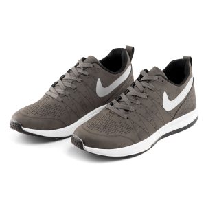 کفش اسپرت مردانه Nike چرم مصنوعی بند دار مدل 41053