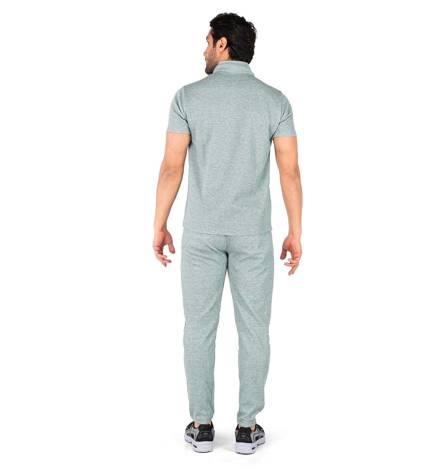 ست تیشرت شلوار مردانه آستین کوتاه Adidas ساده مدل 43669
