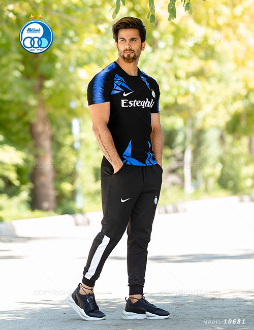 ست تیشرت شلوار مردانه Esteghlal مدل 10681