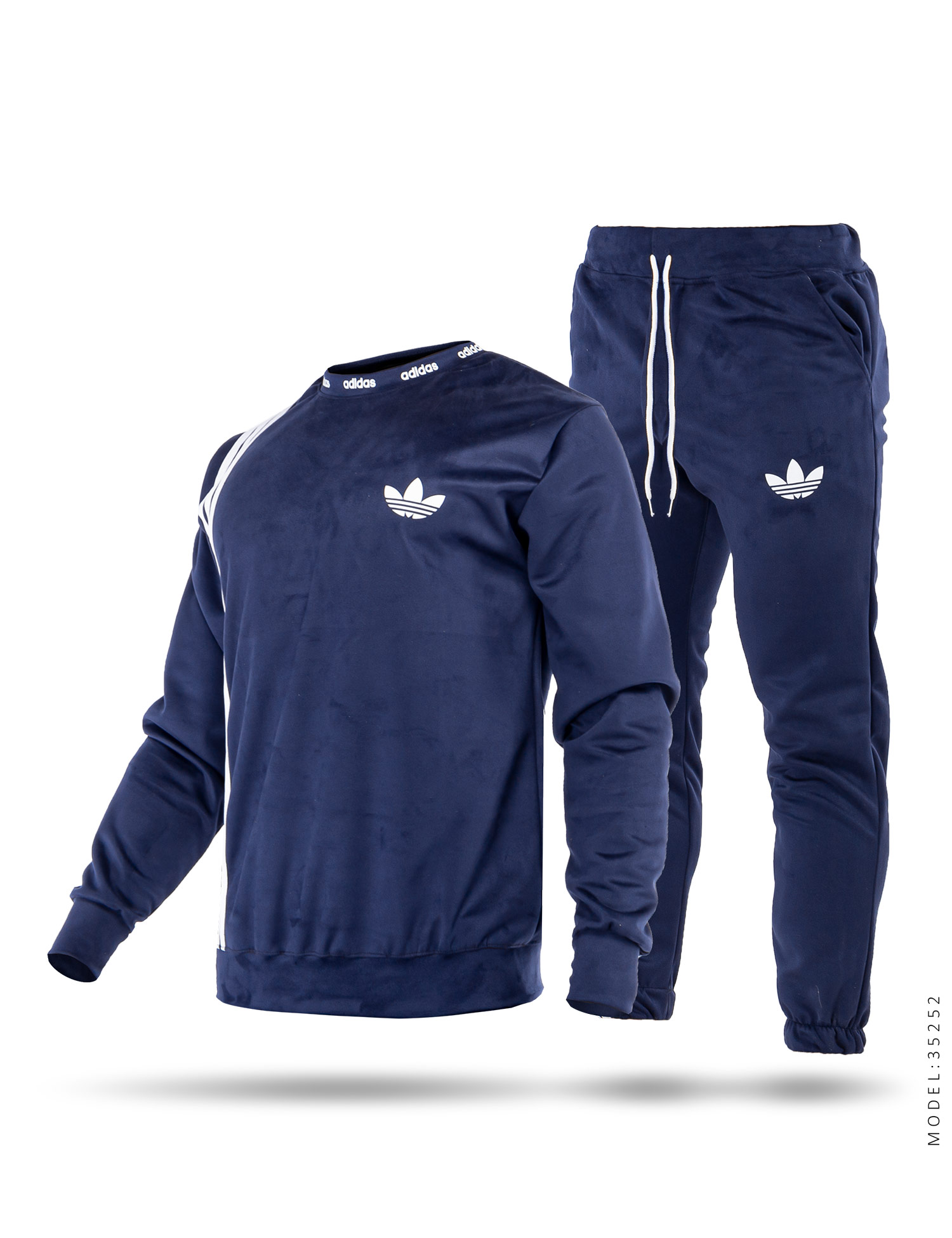 ست بلوز شلوار مردانه Adidas مدل 35252