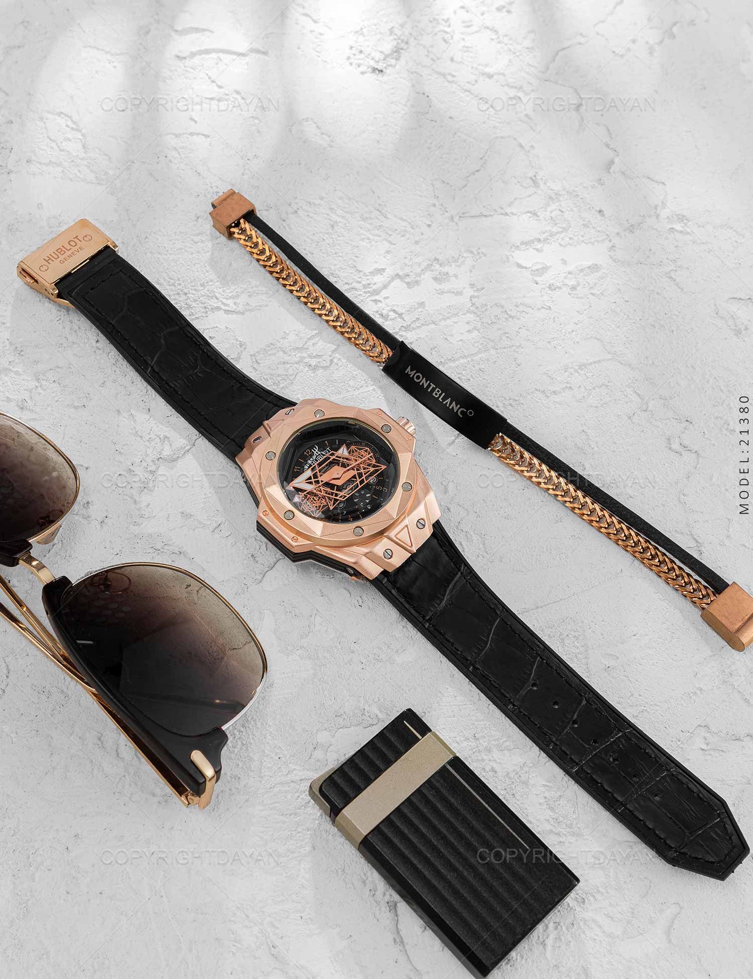 ساعت مچی مردانه Hublot مدل 21380