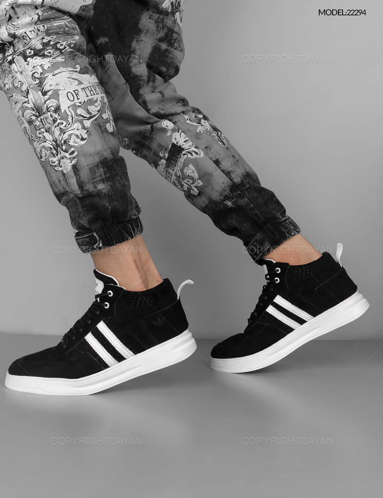 کفش ساقدار مردانه Adidas مدل 22294