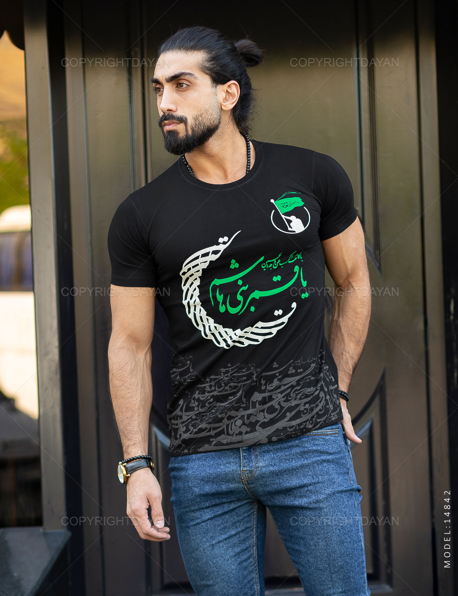تیشرت محرم قمربنی هاشم مدل 14842