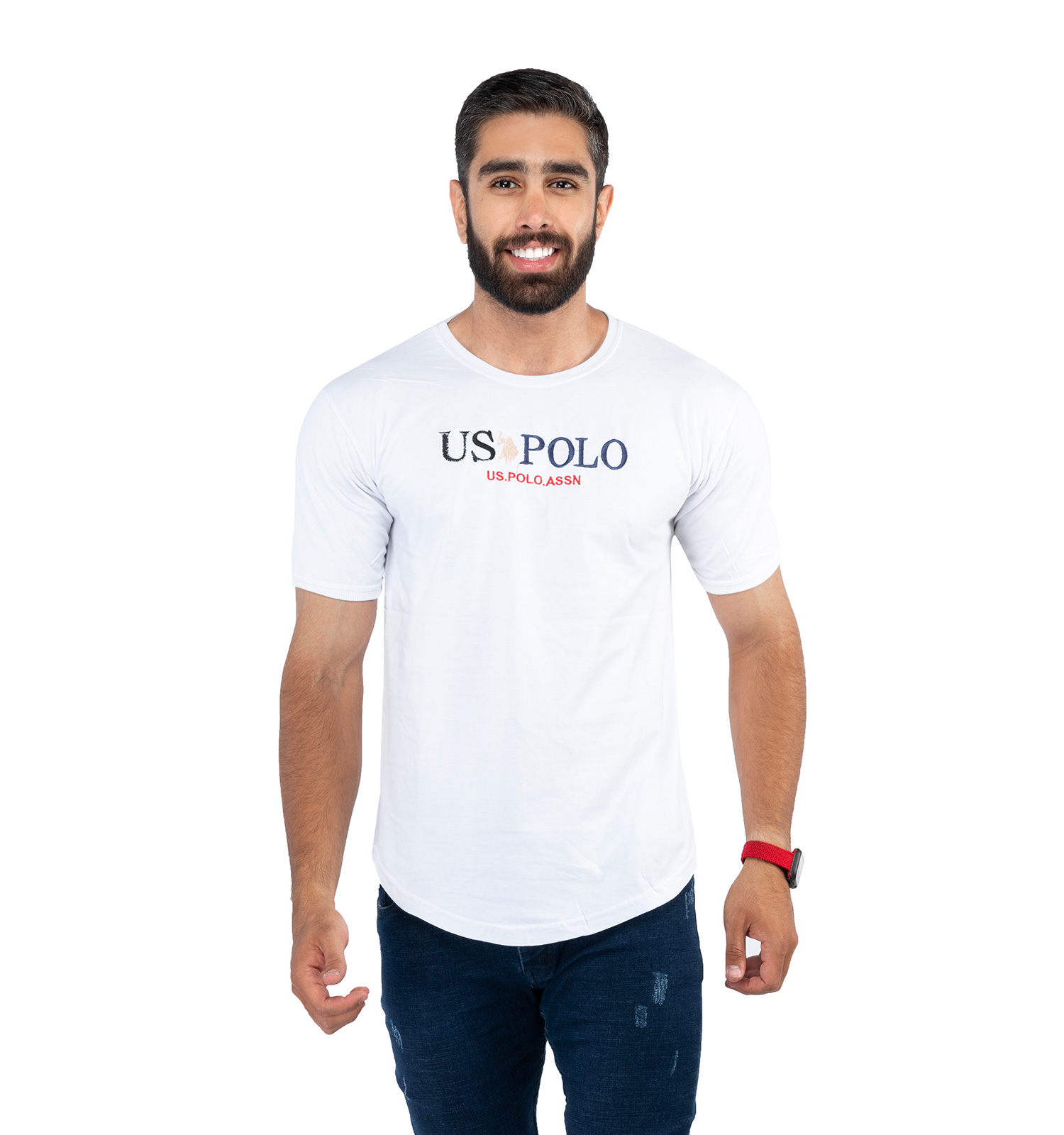 تیشرت مردانه یقه گرد Polo مدل 38376