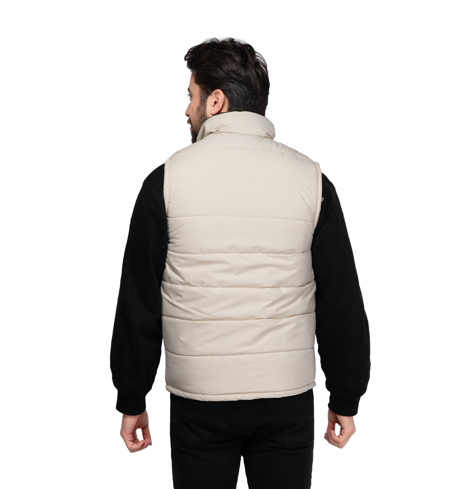 کاپشن پافر بادی مردانه مدل 46021