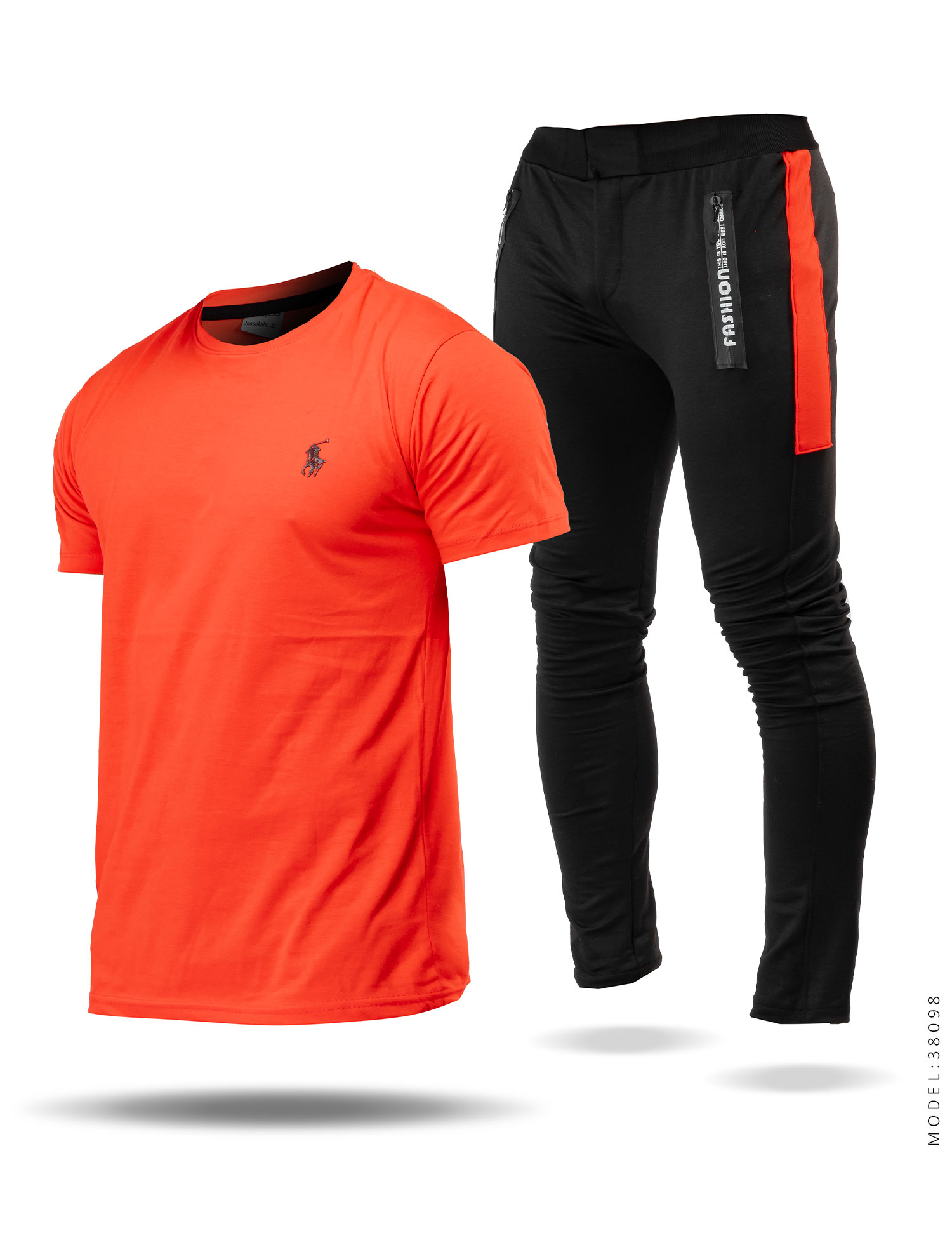 ست تیشرت شلوار مردانه Polo مدل 38098