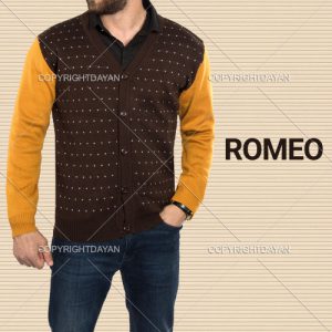 ژاکت بافت مردانه Romeo