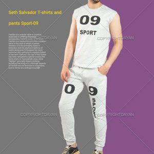 ست رکابی Salvador شلوار Sport – 09