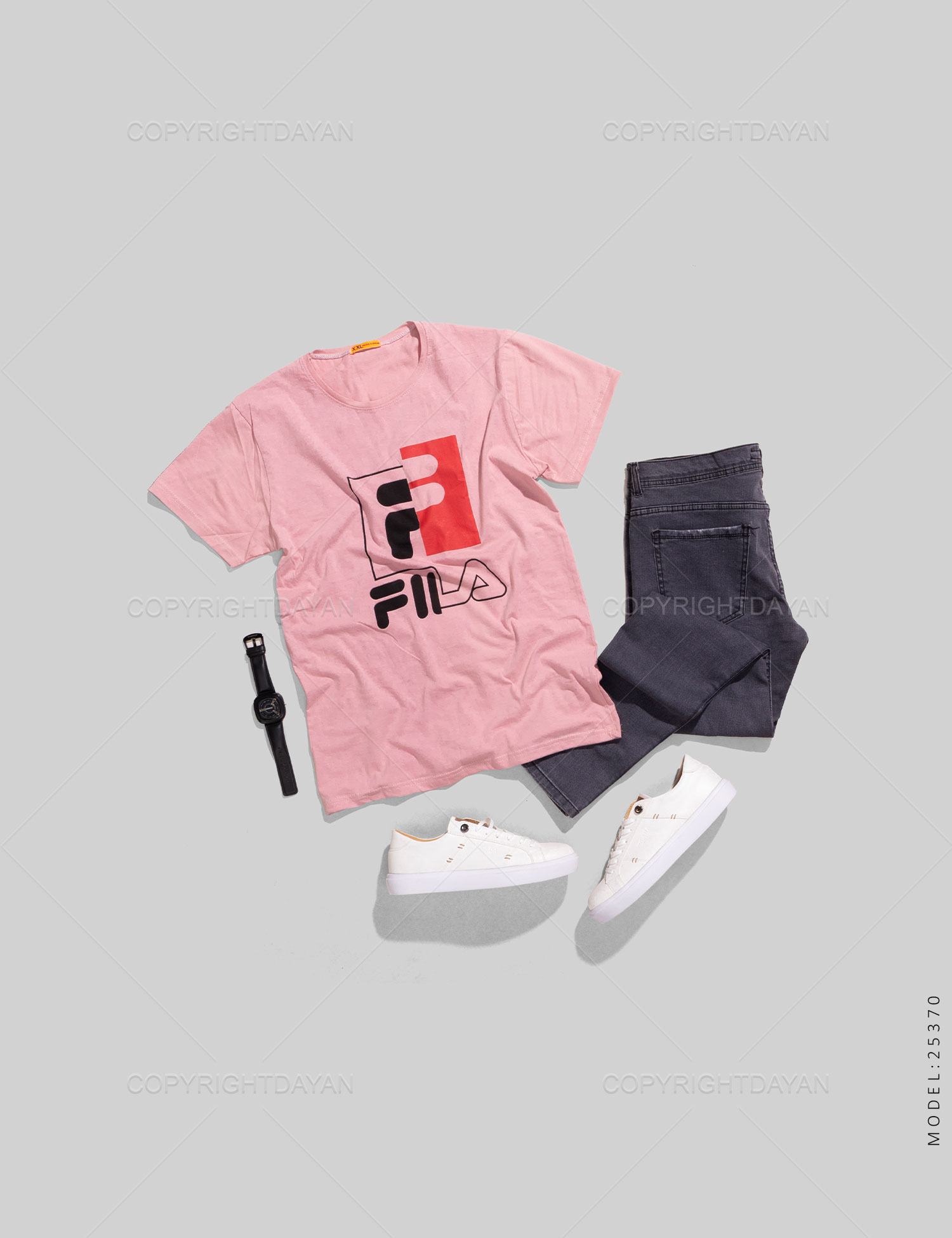تیشرت مردانه Fila مدل 25370