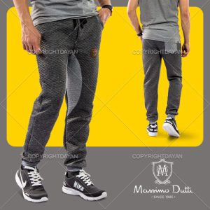 شلوار Massimo Dutti مدل Jayson (ذغال سنگی)