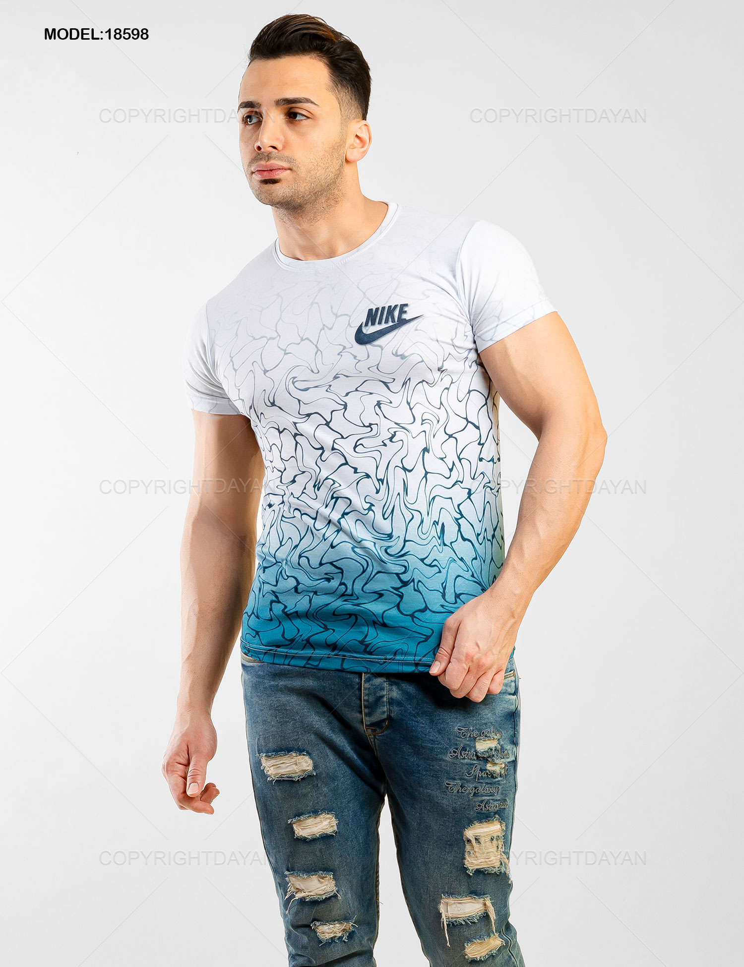 تیشرت مردانه Nike مدل 18598