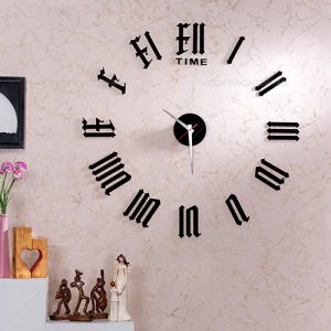 ساعت دیواری روکش مخمل لندن