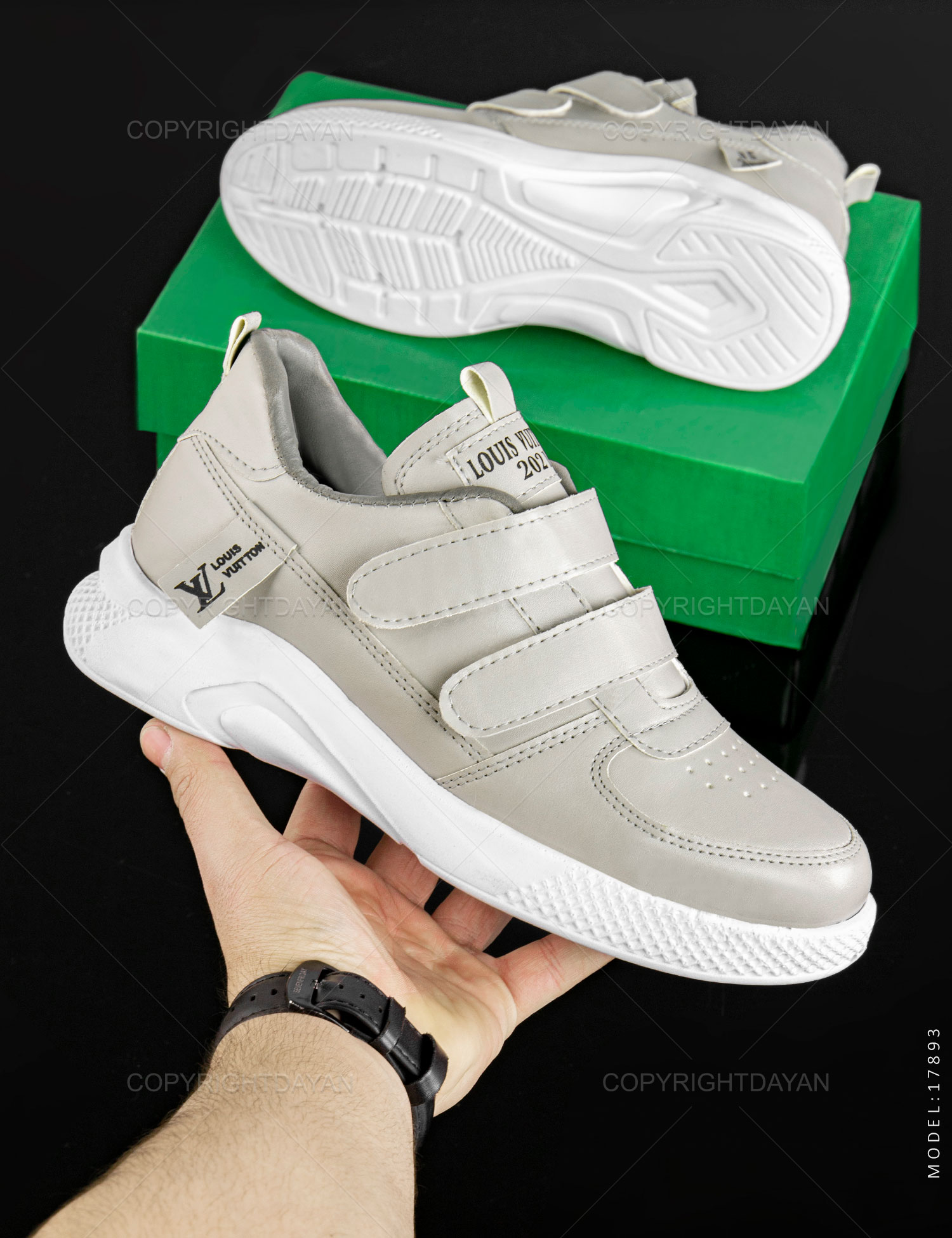 کفش مردانه Louis Vuitton مدل 17893