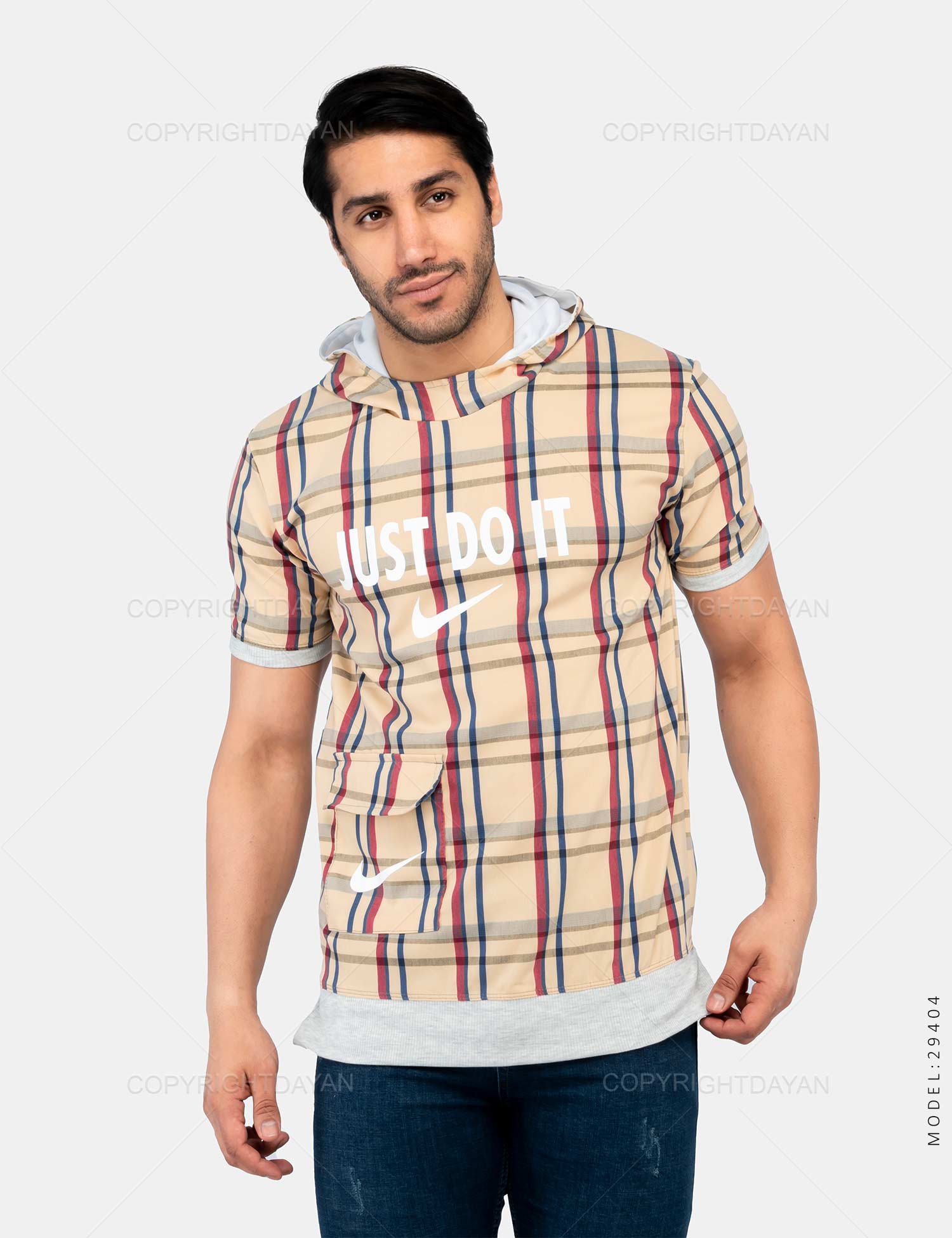 تیشرت مردانه Nike مدل 29404
