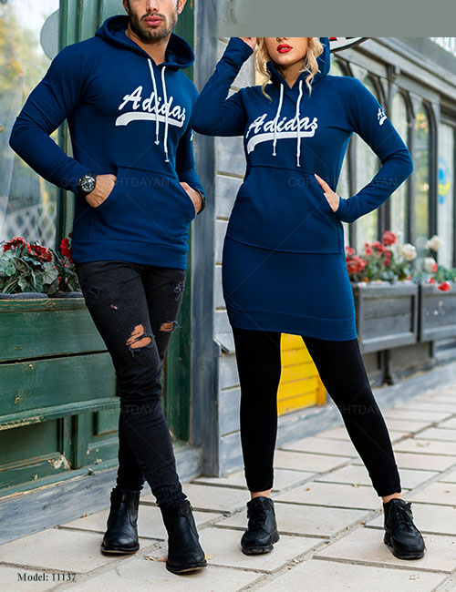 ست دونفره سویشرت Adidas مدل 11137