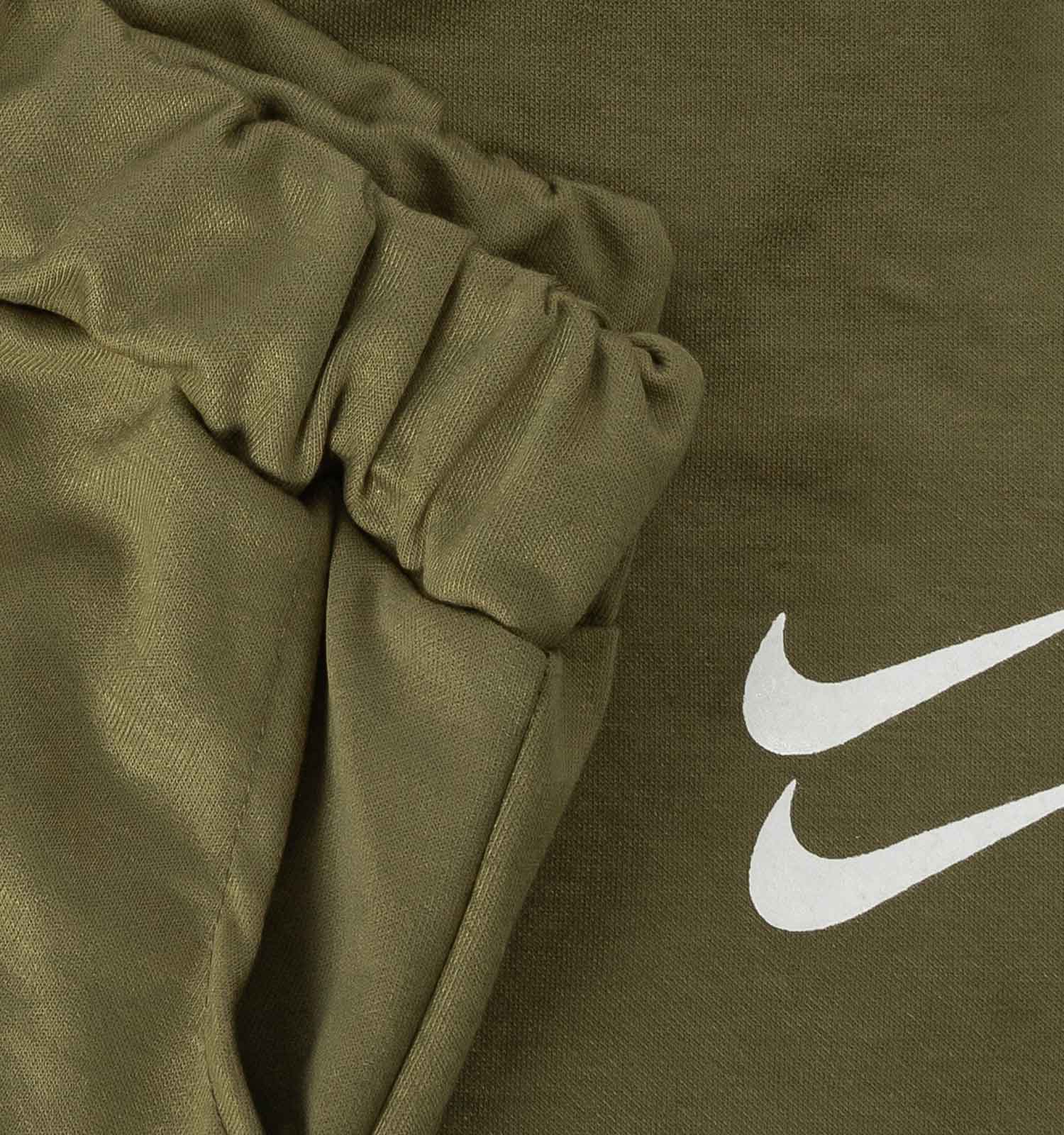 ست تیشرت شلوار مردانه آستین بلند Nike ساده یقه گرد مدل 44157