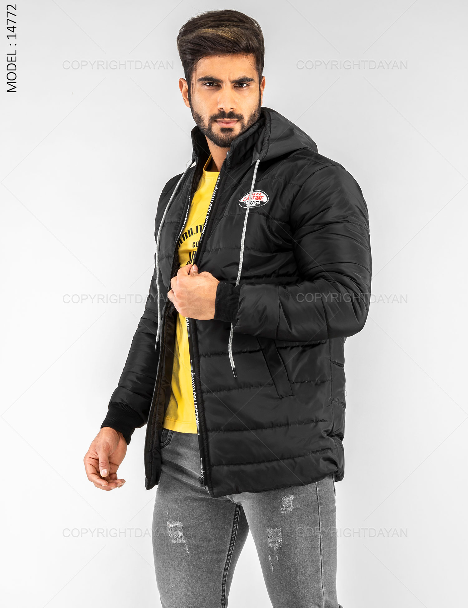 کاپشن مردانه Marlon مدل 14772